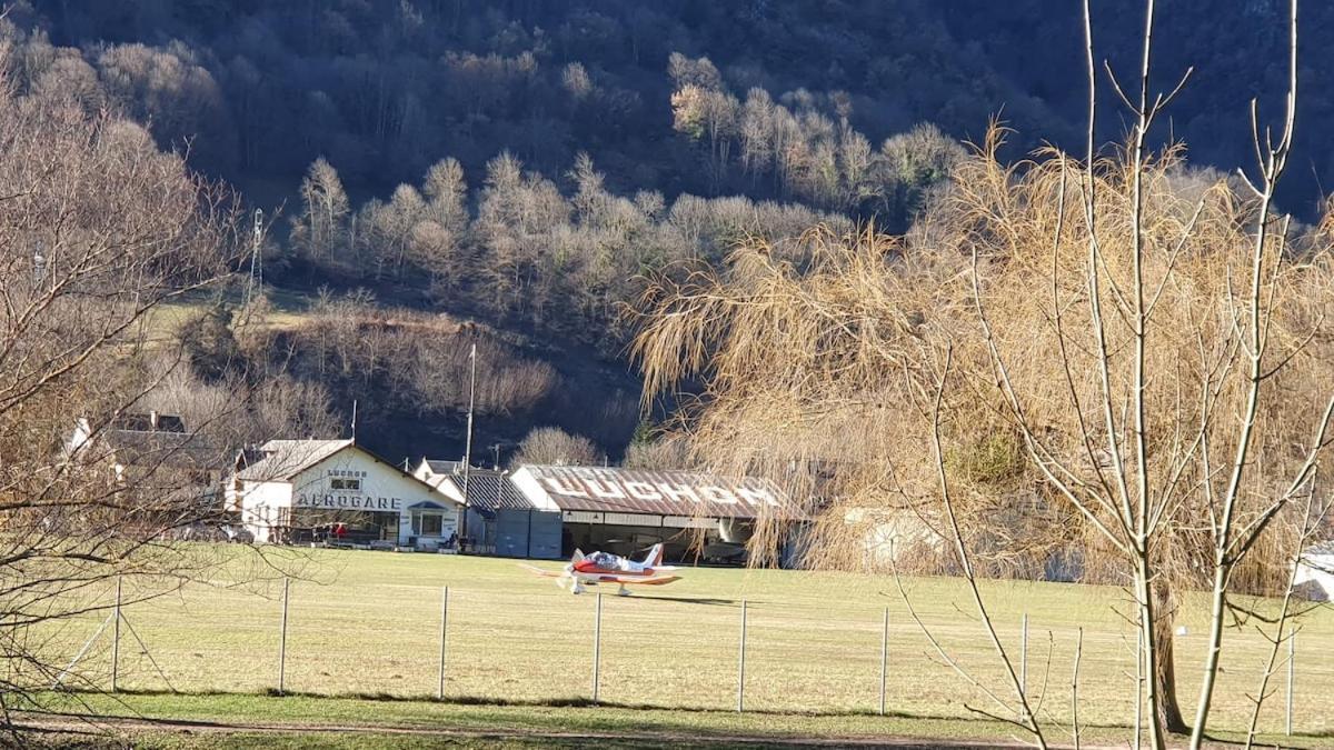 Appartement T2 4 Personnes Wifi Et Climatisation Bagnères-de-Luchon Esterno foto