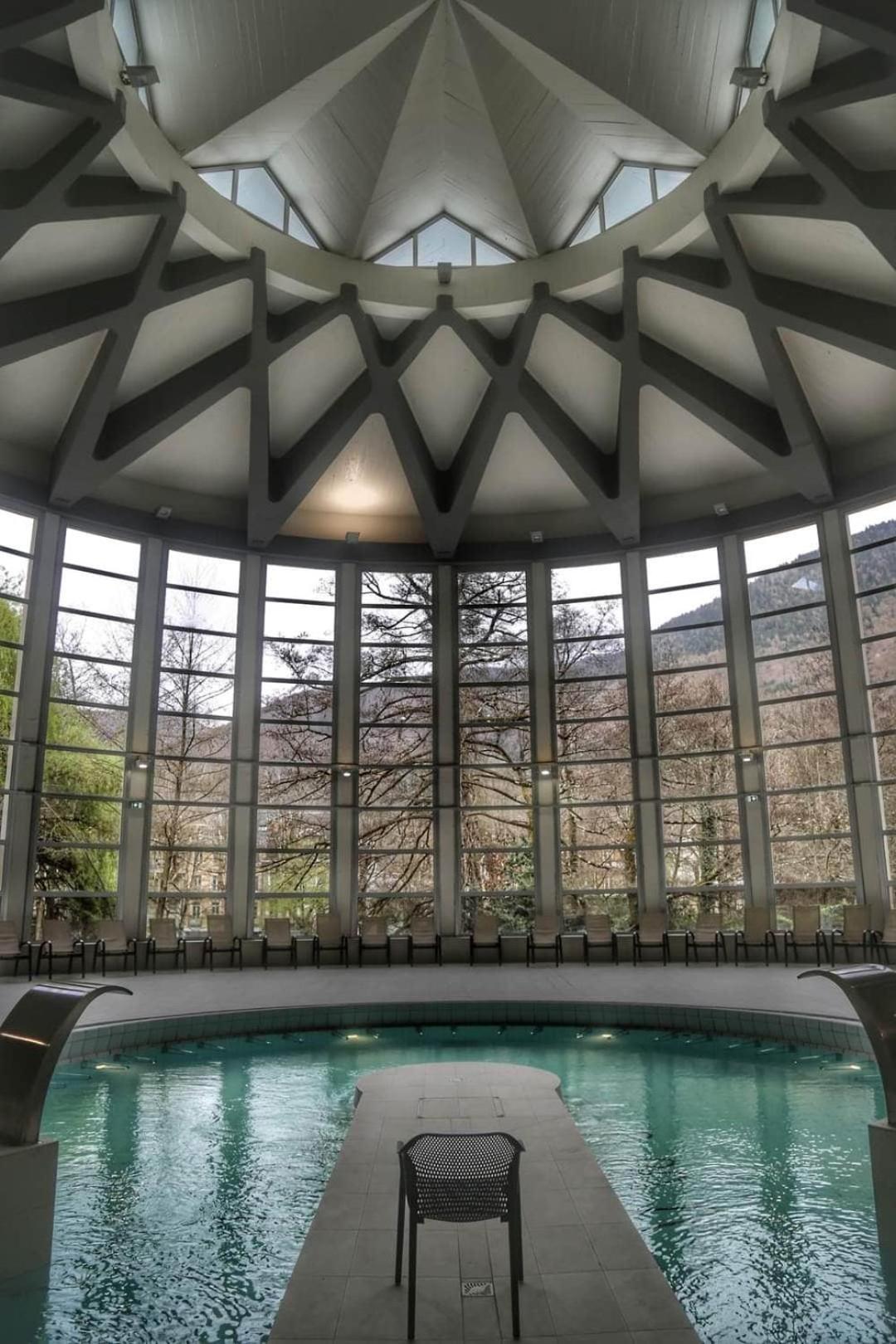 Appartement T2 4 Personnes Wifi Et Climatisation Bagnères-de-Luchon Esterno foto