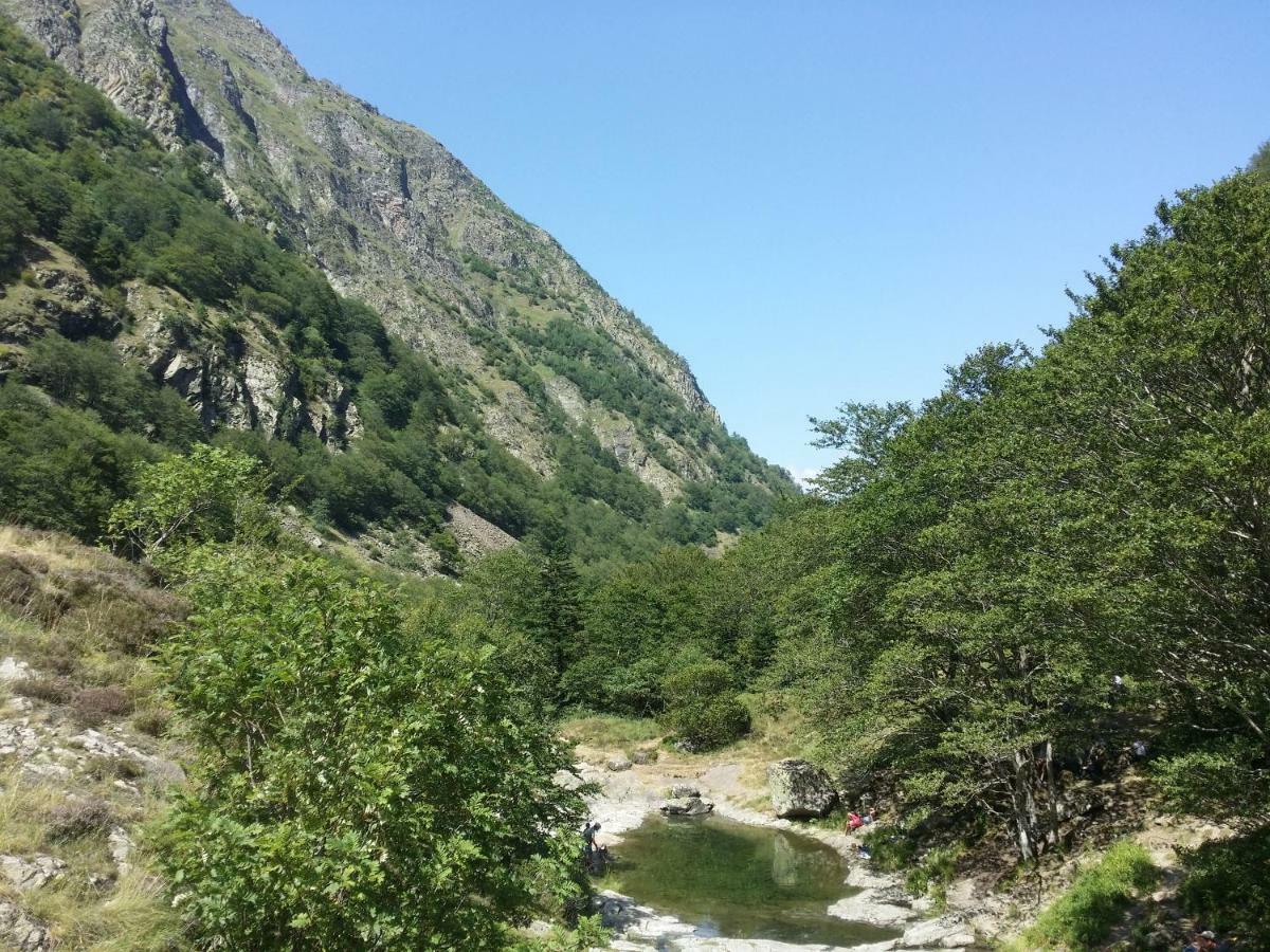 Appartement T2 4 Personnes Wifi Et Climatisation Bagnères-de-Luchon Esterno foto